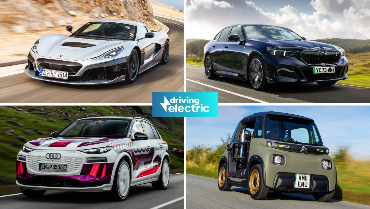 Best electric cars for online first time drivers